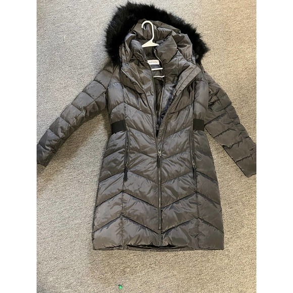Calvin Klein Jackets & Blazers - Calvin Klein Charcoal Grey Winter Parka